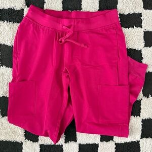 Mandala Jogger Scrub Pants